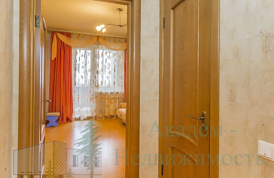 Трёхкомнатная квартира посуточно Академгородок Новосибирска