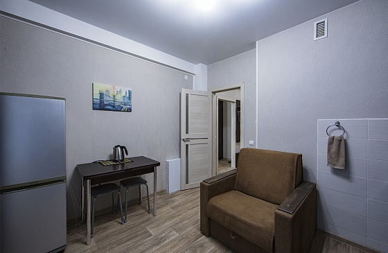 Квартира посуточно в Академгородке Новосибирска рядом с клиникой Мешалкина на Шатурской 12