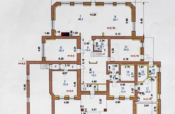 Продам коттедж в Академгородке, район Бердска, возле Речкуновского санатория п. Светлый ул. Черничная