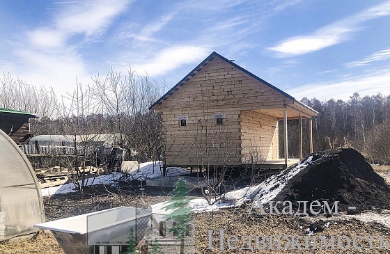 Купить земельный участок с баней на шлюзе Академгородка Новосибирска.