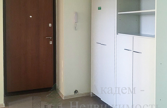 Коридор со шкафами