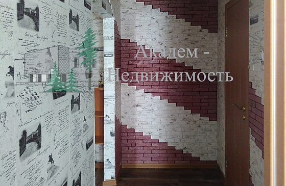 Снять двушку на Демакова в Академгородке Новосибирска