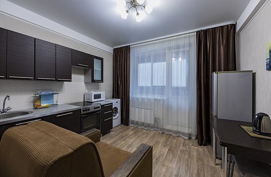 Квартира посуточно в Академгородке Новосибирска рядом с клиникой Мешалкина на Шатурской 12