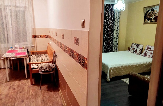 Однокомнатная посуточно в Академгородке Новосибирска на улице Демакова 6